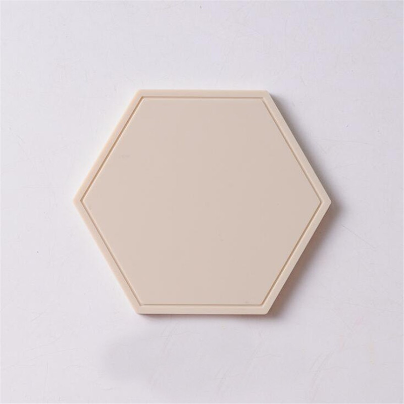 Anti-Slip Silicone Hexagon Kitchen Coaster Anti-Slip Silicone Hexagon Kitchen Coaster