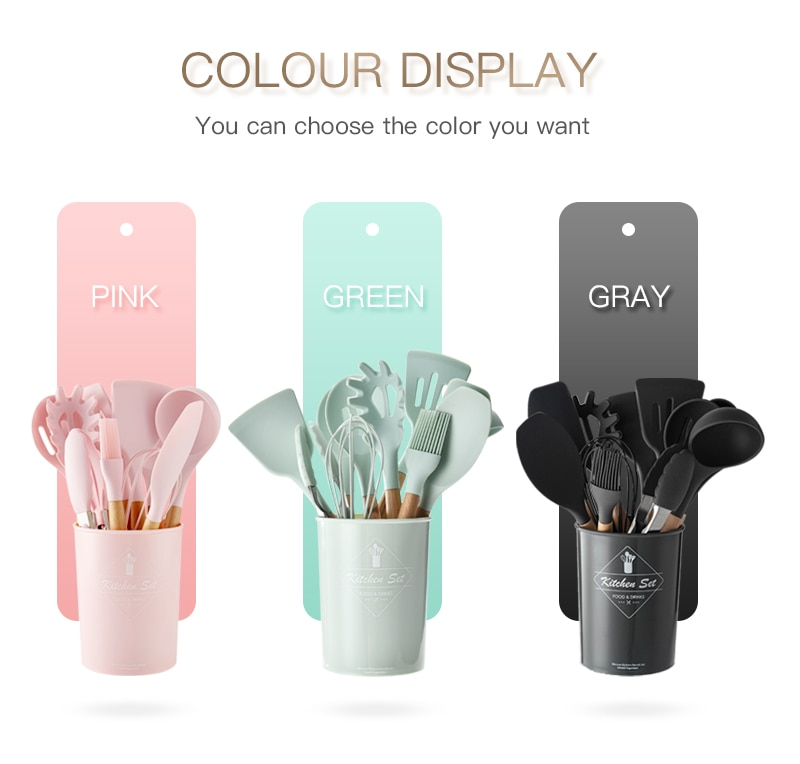 Heat Resistant Cooking Utensils Sets Heat Resistant Cooking Utensils Sets