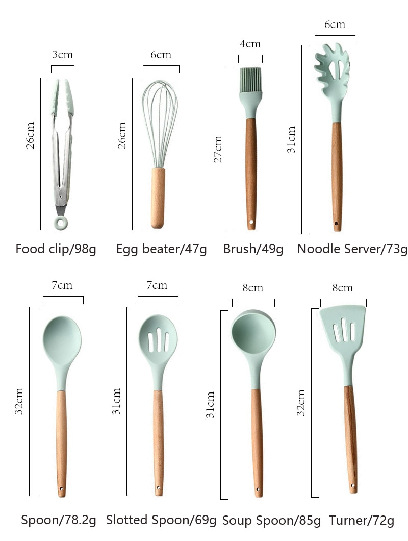 Heat Resistant Cooking Utensils Sets Heat Resistant Cooking Utensils Sets