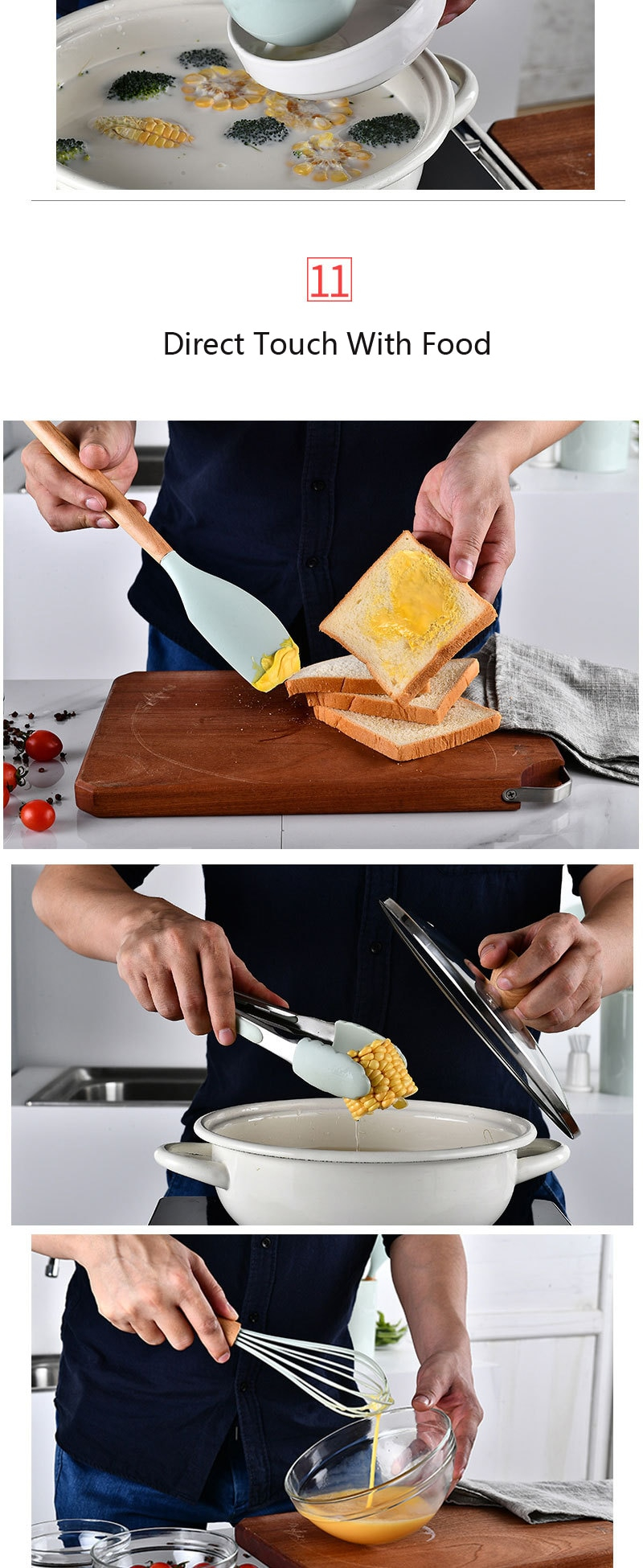 Heat Resistant Cooking Utensils Sets Heat Resistant Cooking Utensils Sets