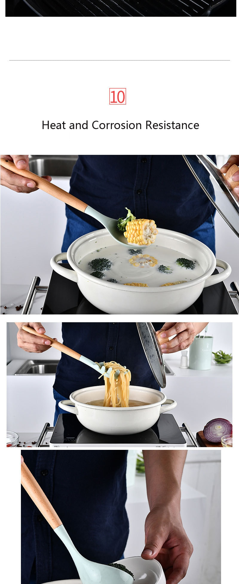 Heat Resistant Cooking Utensils Sets Heat Resistant Cooking Utensils Sets