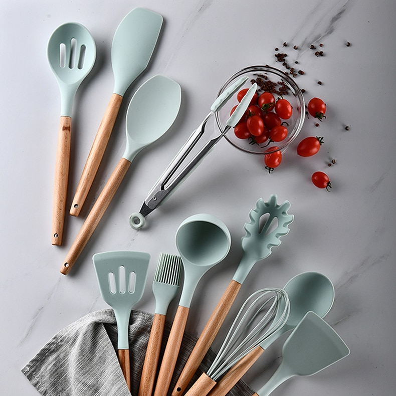 Heat Resistant Cooking Utensils Sets