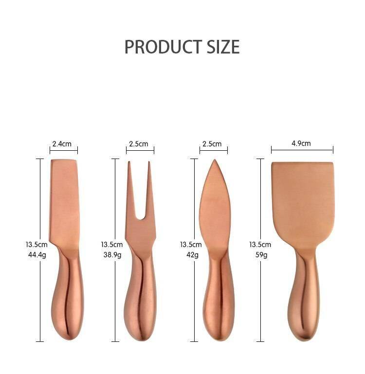 Colorful Stainless Steel Spatulas Set