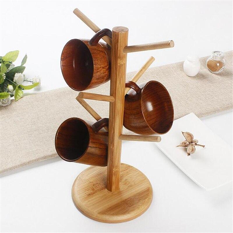 Tree Shaped Wooden Cup Holders Tree Shaped Wooden Cup Holders