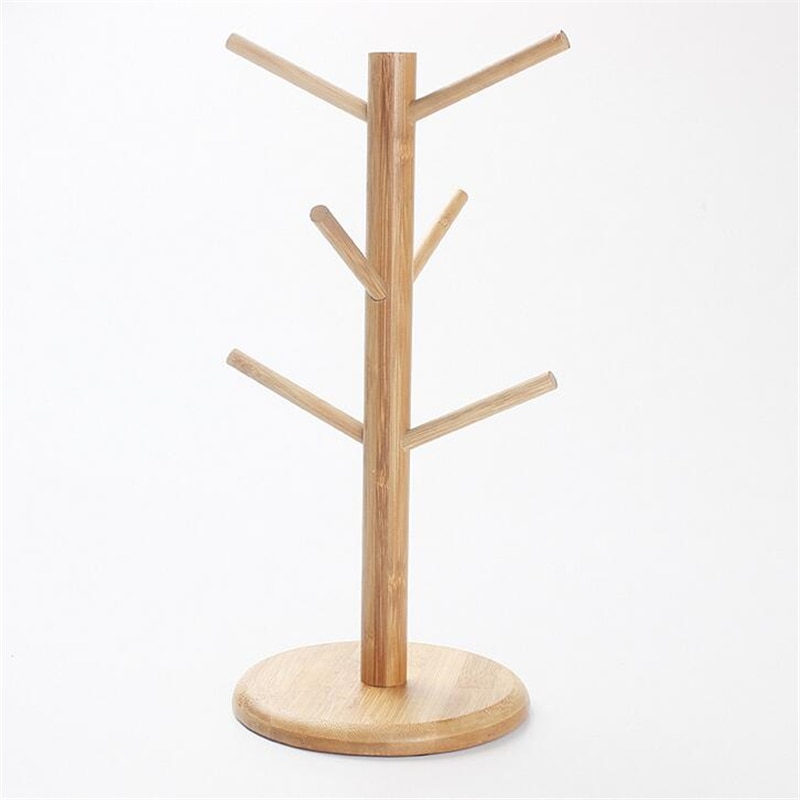 Tree Shaped Wooden Cup Holders Tree Shaped Wooden Cup Holders