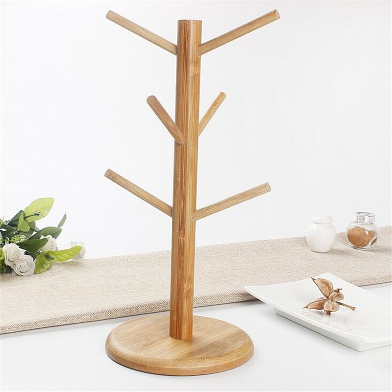 Tree Shaped Wooden Cup Holders Tree Shaped Wooden Cup Holders