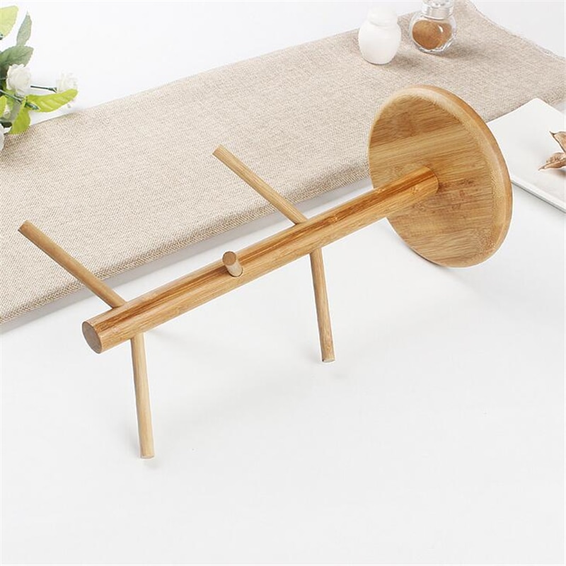 Tree Shaped Wooden Cup Holders Tree Shaped Wooden Cup Holders