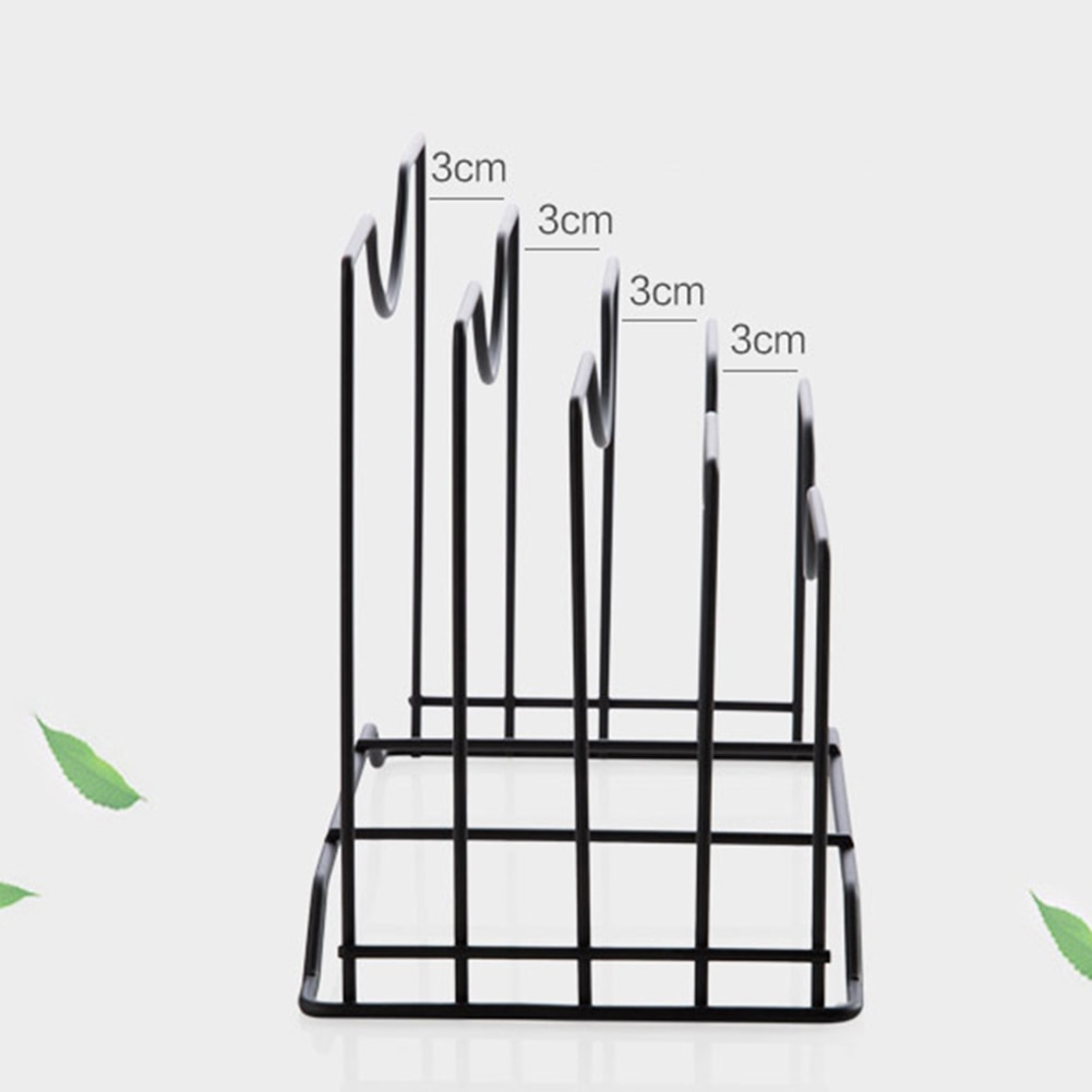 Iron Four Layer Kitchen Organizer