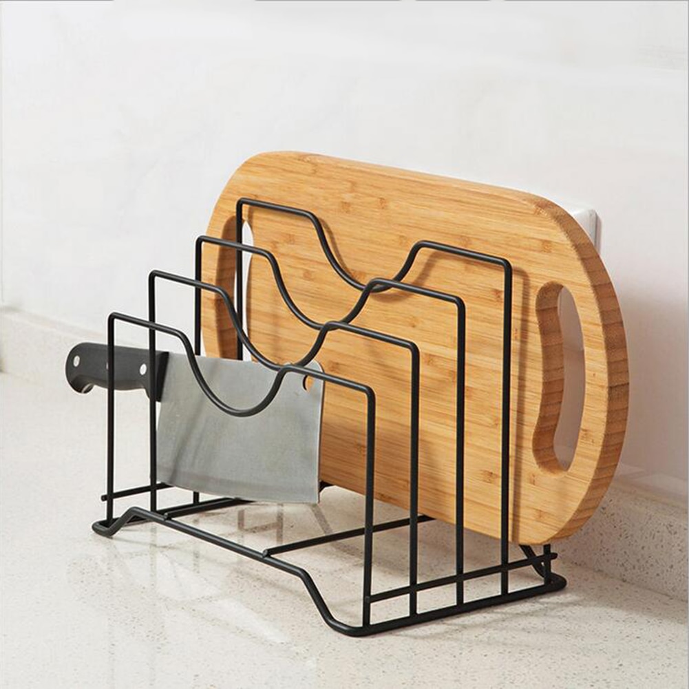 Iron Four Layer Kitchen Organizer