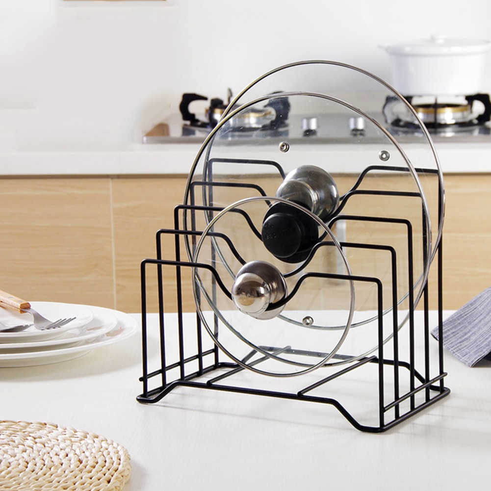 Iron Four Layer Kitchen Organizer