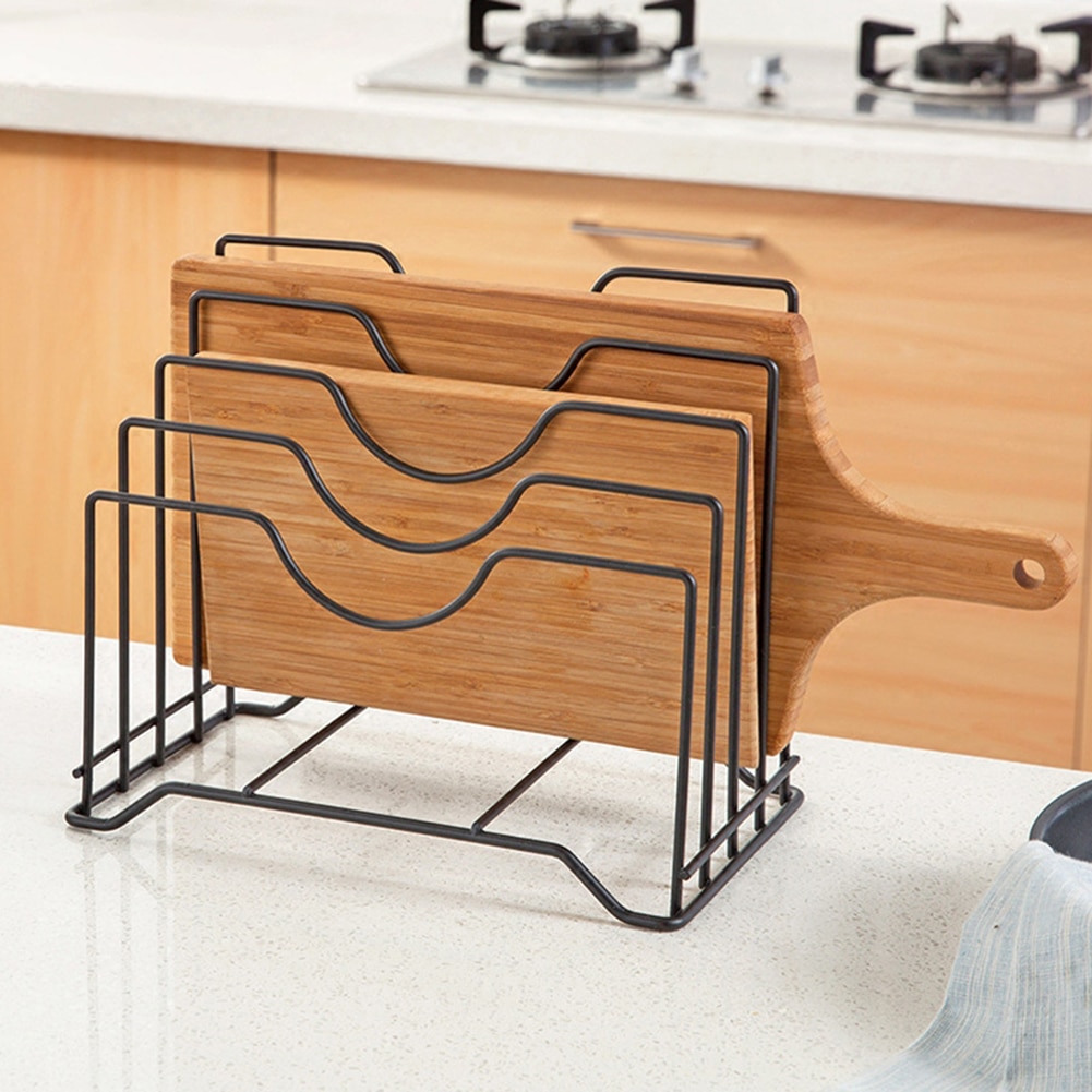 Iron Four Layer Kitchen Organizer