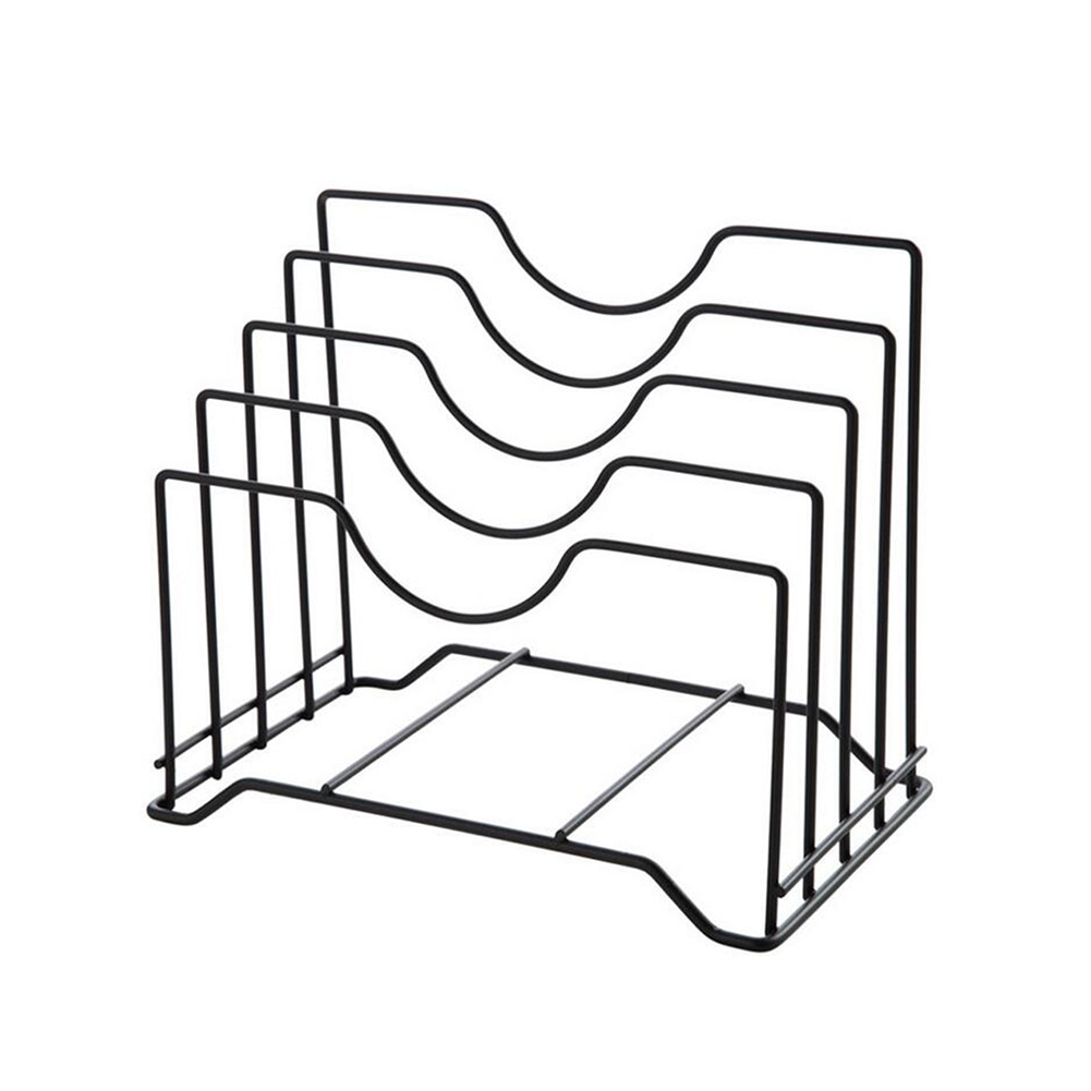 Iron Four Layer Kitchen Organizer