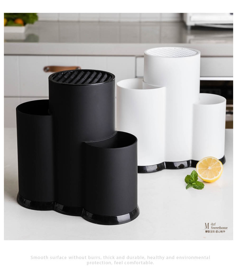 Multifunction Black or White Kitchen Organizer Multifunction Black or White Kitchen Organizer