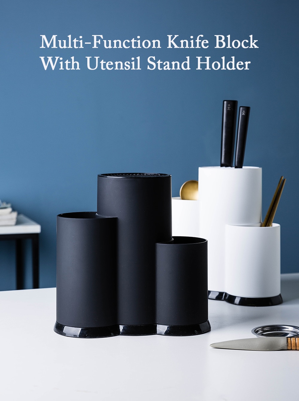 Multifunction Black or White Kitchen Organizer Multifunction Black or White Kitchen Organizer