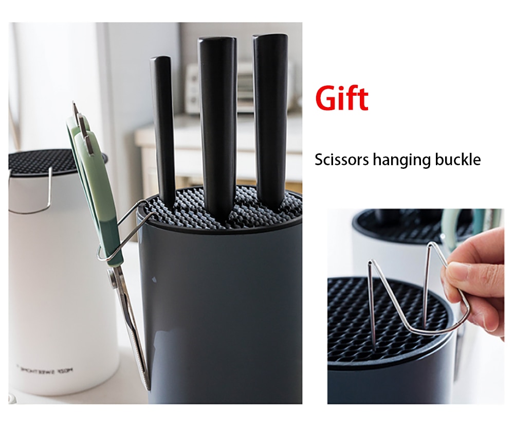 Multifunction Black or White Kitchen Organizer Multifunction Black or White Kitchen Organizer