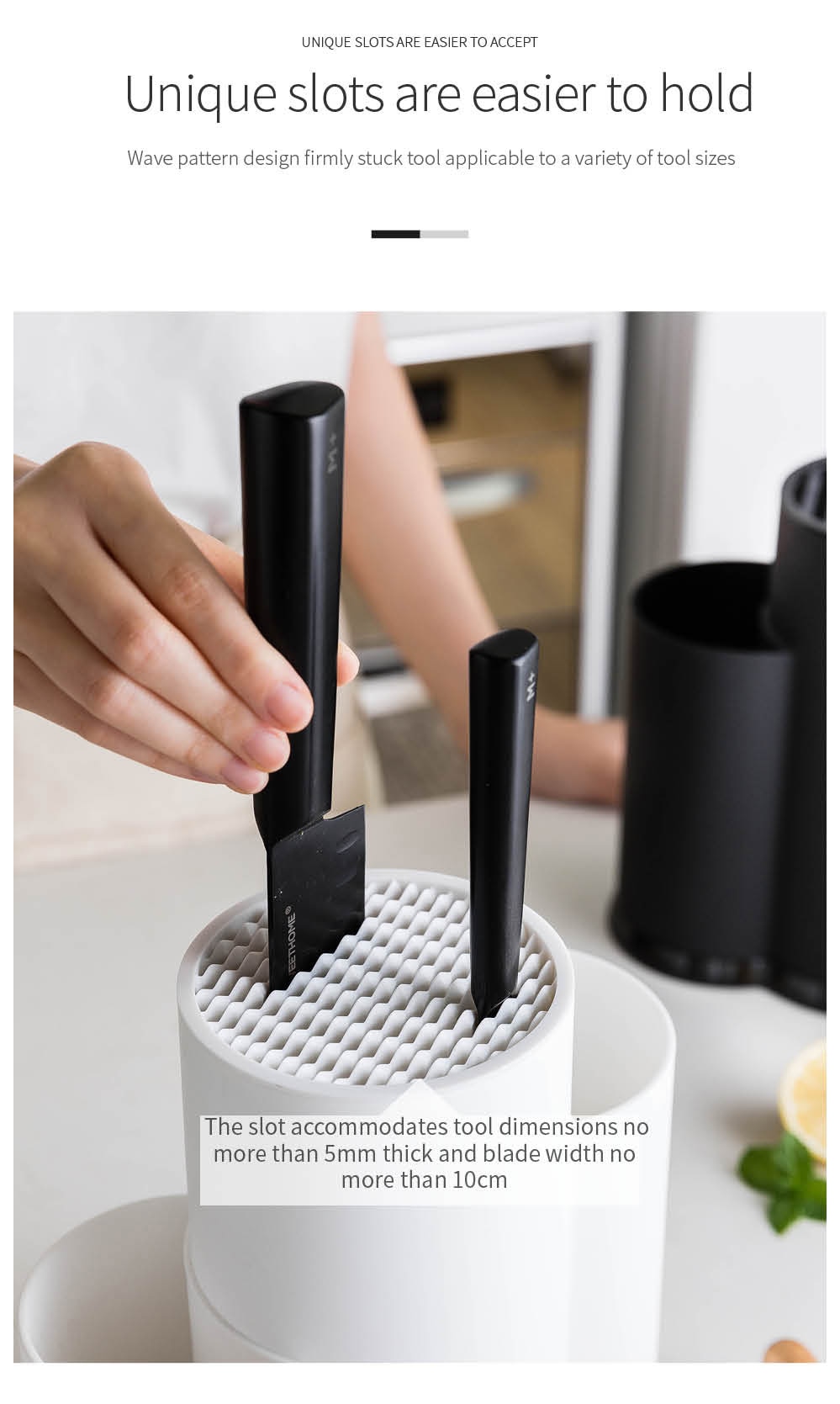 Multifunction Black or White Kitchen Organizer Multifunction Black or White Kitchen Organizer