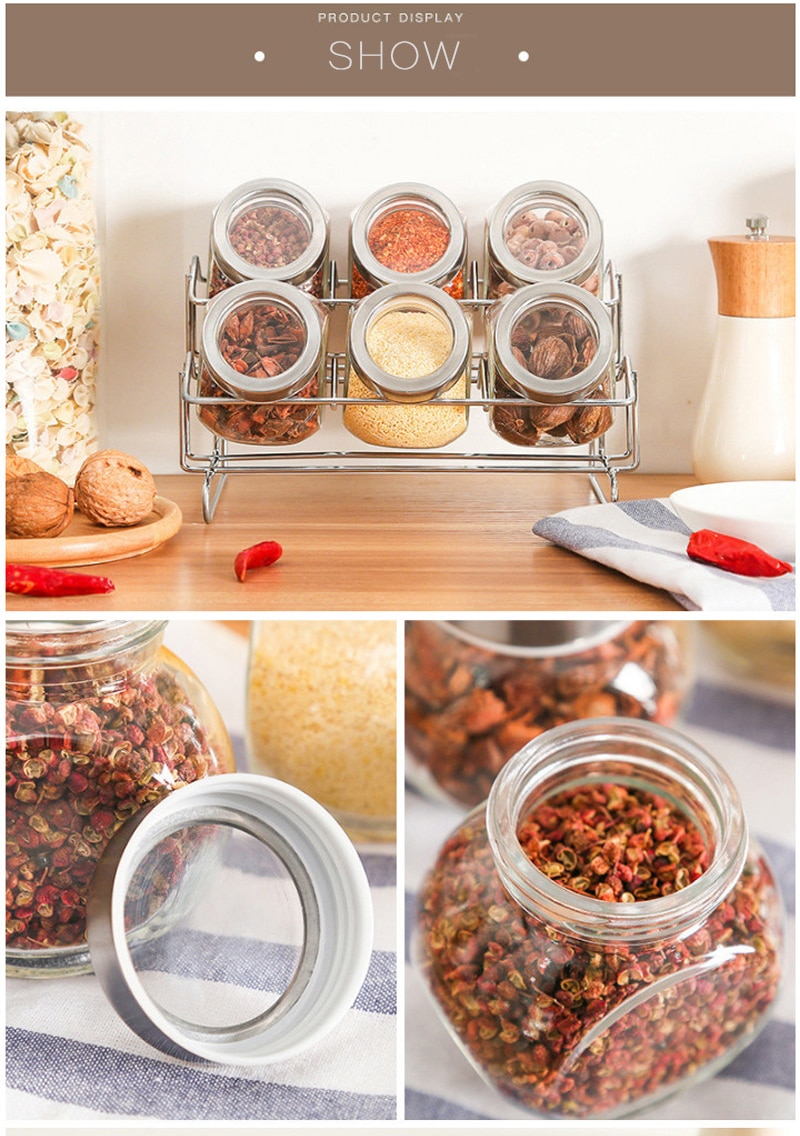 Glass Food Storage Jar Glass Food Storage Jar