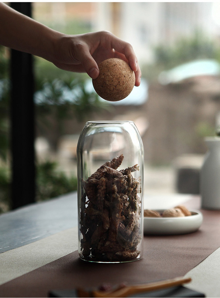 Creative Glass Jar with Cork Creative Glass Jar with Cork