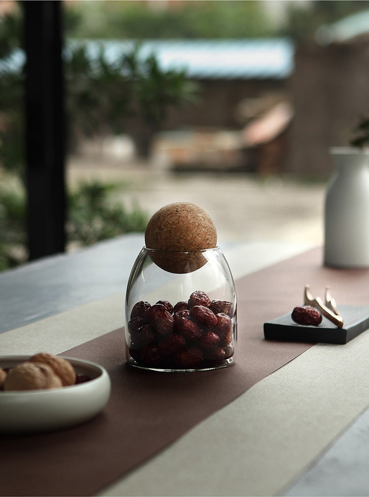 Creative Glass Jar with Cork Creative Glass Jar with Cork