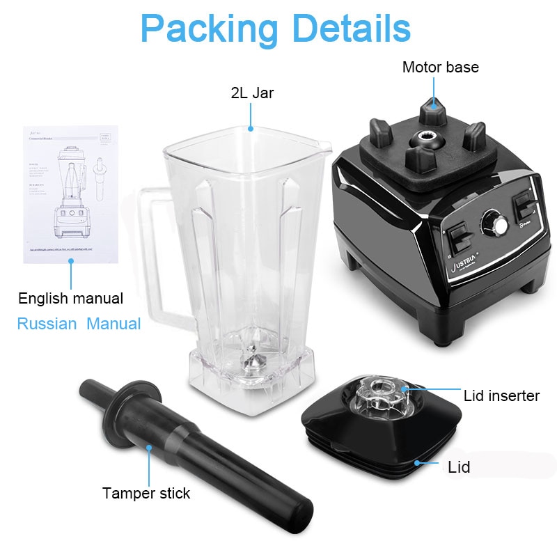 BPA Free 2200W Professional Blender BPA Free 2200W Professional Blender