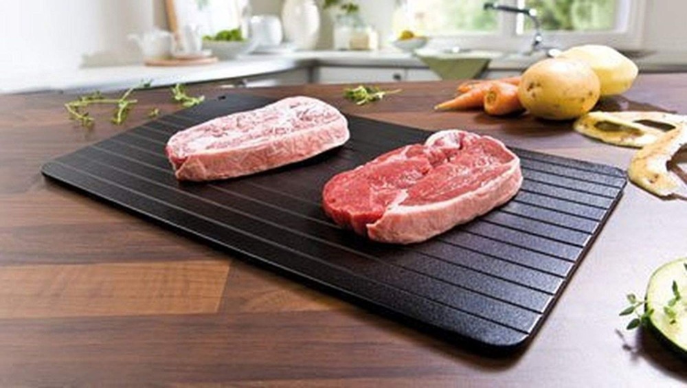 Fast Defrosting Tray for Kitchen Fast Defrosting Tray for Kitchen