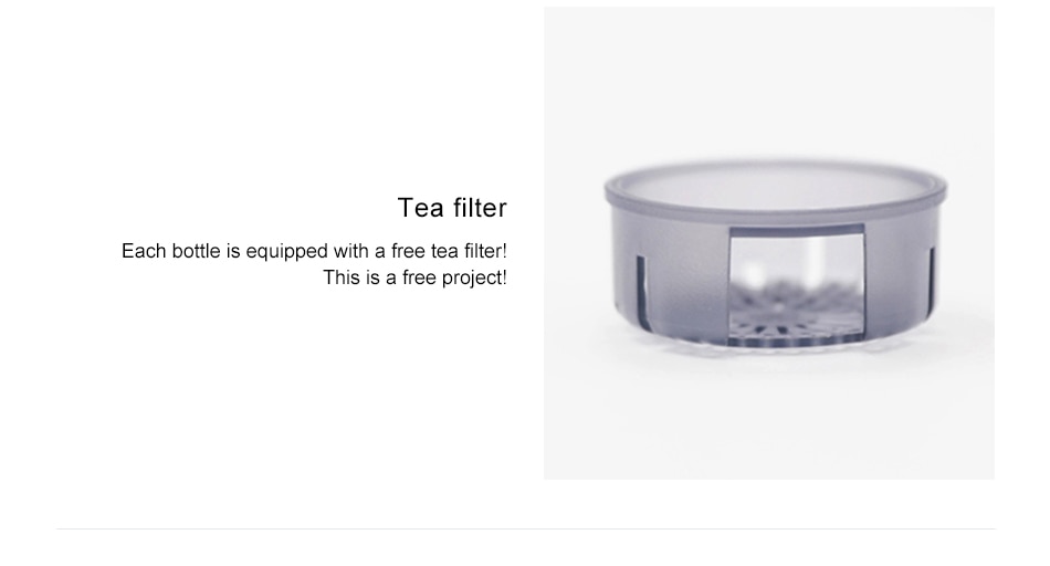 Portable Leakproof BPA Free Water Bottle Portable Leakproof BPA Free Water Bottle