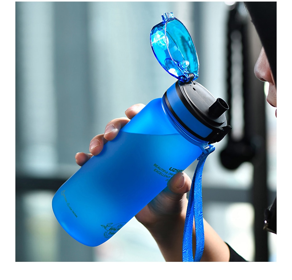 Portable Leakproof BPA Free Water Bottle Portable Leakproof BPA Free Water Bottle
