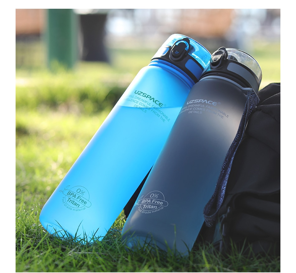 Portable Leakproof BPA Free Water Bottle Portable Leakproof BPA Free Water Bottle