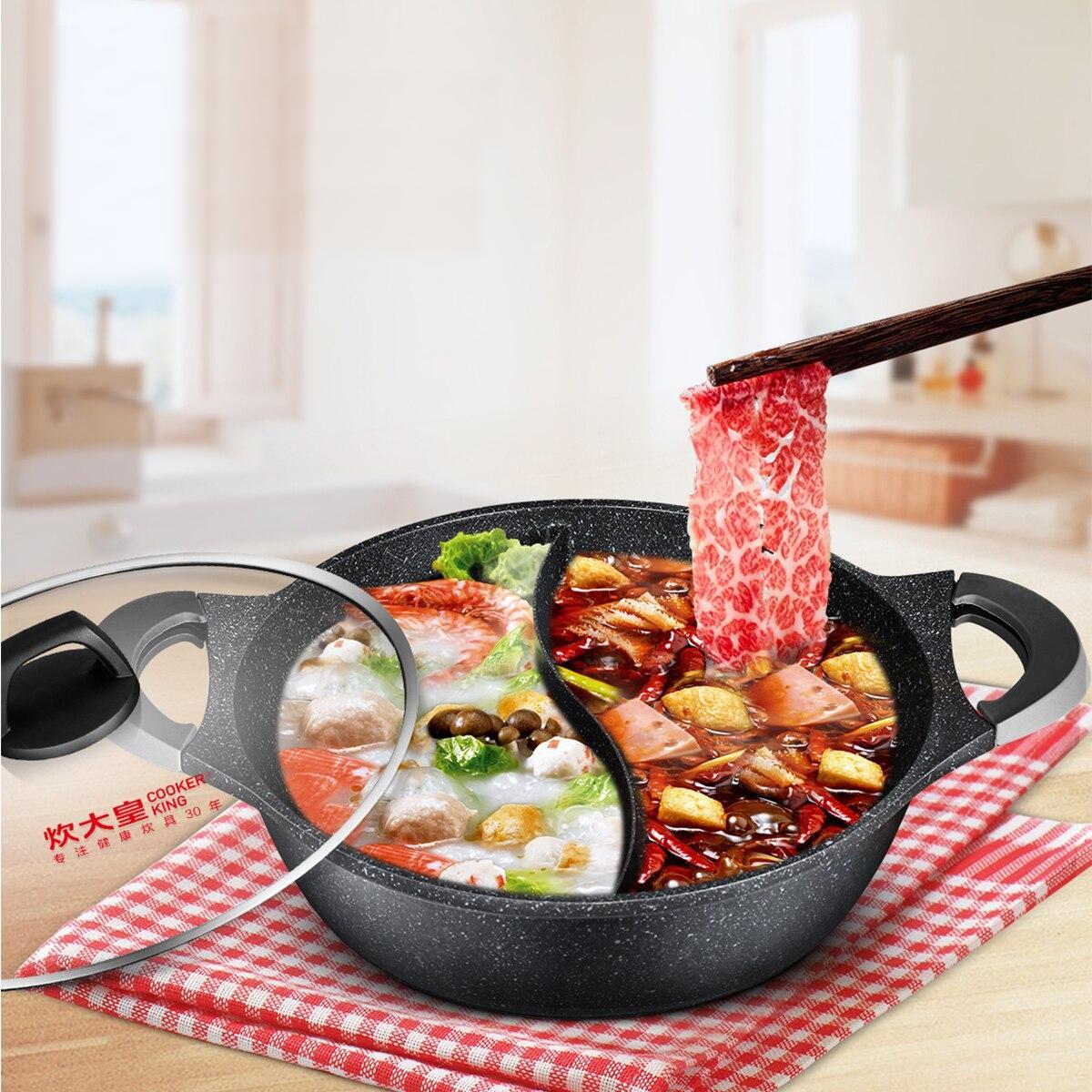 Nonstick Double Sided Pot