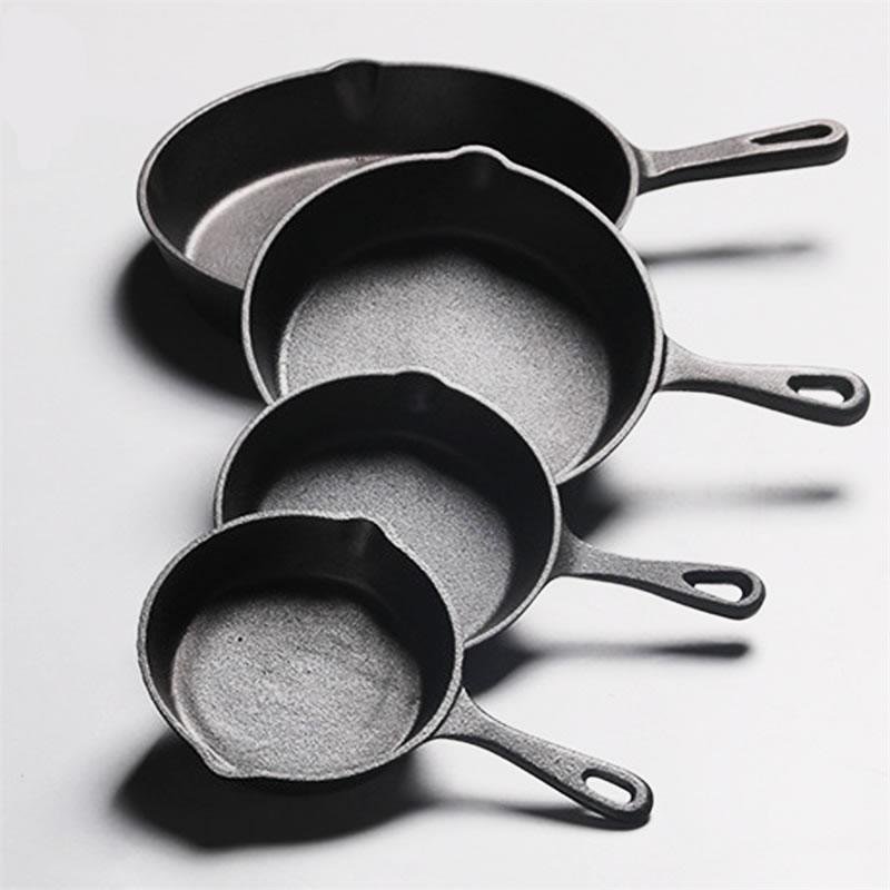 Cast Iron Nonstick Skillet Frying Pan